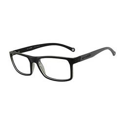Óculos de Grau Arnette AN7075L 2216 Preto Fosco Lente Tam 54