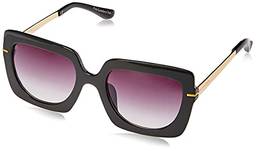 Óculos de Sol Polo London Club lente com Proteção UVA/UVB - Kit acompanha com estojo e flanela, preto, único
