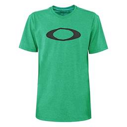 Camiseta Oakley Masculina O-Ellipse Tee, Verde, G