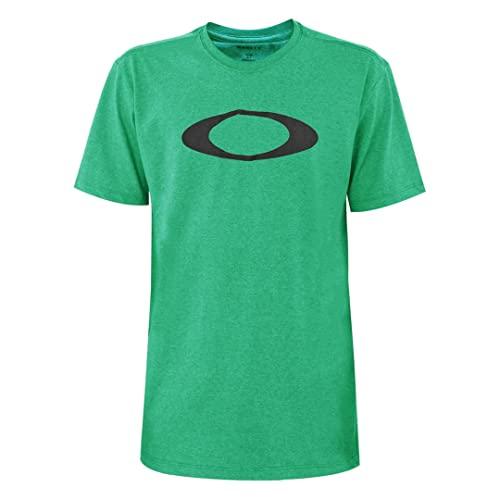 Camiseta Oakley Masculina O-Ellipse Tee, Verde, XXG