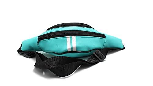 Pochete Cintura lateral Bag bolsa Unissex TT-03 Cor: Azul