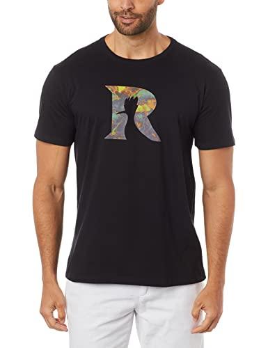 Camiseta Estampada R Termo, Reserva, Masculino, Preto, P