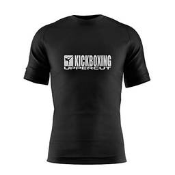 Uppercut Camisa Kickboxing Dry Tech UV-50, G, Preta