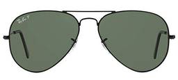 Óculos de Sol Ray Ban Aviator Polarizado RB3025L 002/58-62