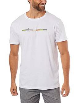 Camiseta,T-Shirt Pet Cores Ciclo,Osklen,masculino,Branco,P