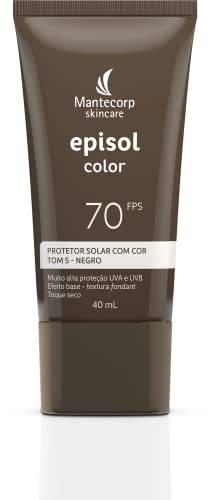 EPISOL COLOR TOM 5 NEGRO FPS70 40ML, Mantecorp Skincare