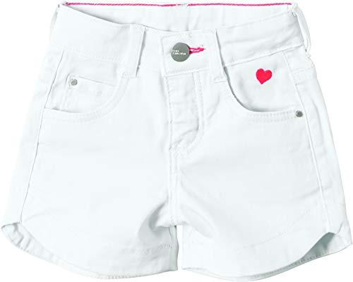 Shorts comfort impermeável, Malwee Kids, Meninas, Branco, 8