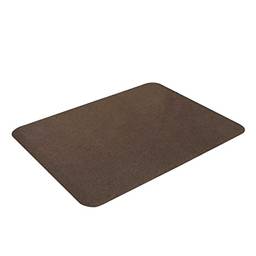 yeacher Tapete para cadeira de chão adesivo antiderrapante Escritório para casa mesa para cadeira Tapete protetor de arranhões no chão