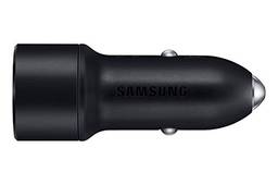 Carregador Veicular Ultra Rapido Duas Saídas Preto Sem Cabo, Samsung, 5006.0, Preta
