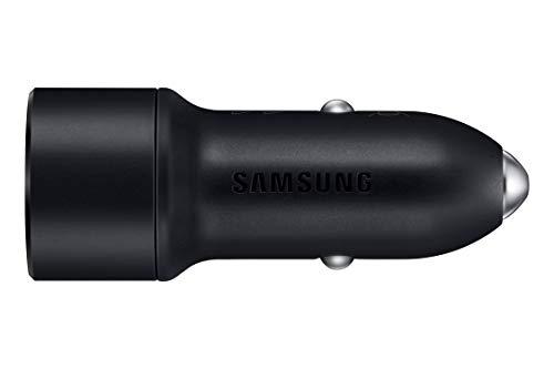 Carregador Veicular Ultra Rapido Duas Saídas Preto Sem Cabo, Samsung, 5006.0, Preta