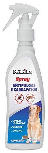 Spray Anti Pulgas Pebrilho 150ml Petbrilho para Cães