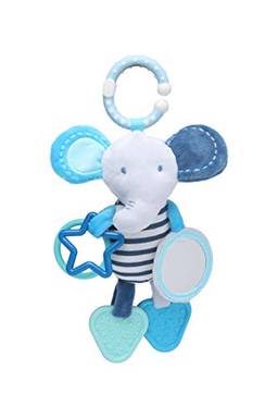 Brinquedo de Pendurar Elefante, Storki, Azul