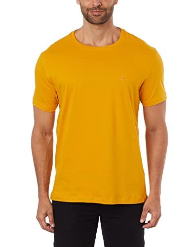 Camiseta Básica (Pa),Masculino,Amarelo,XGG