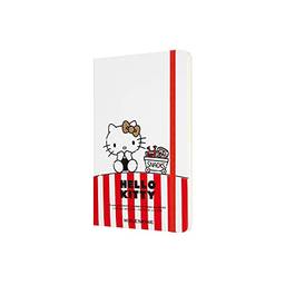 Moleskine Limited Edition Hello Kitty Large Plain Notebook
