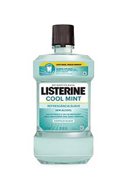 Antisséptico Bucal Listerine Cool Mint Refrescância Suave Sem Álcool 1L