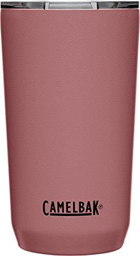 Camelbak Products Horizon Copo Térmico de 473 ml - Aço inoxidável - Tampa Tri-Mode - Terracotta Rose