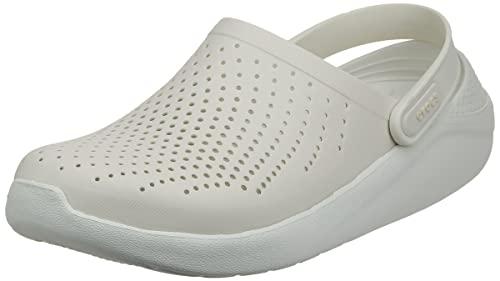 Crocs Literide Tamanco, Masculino, Branco (Almost White), 40
