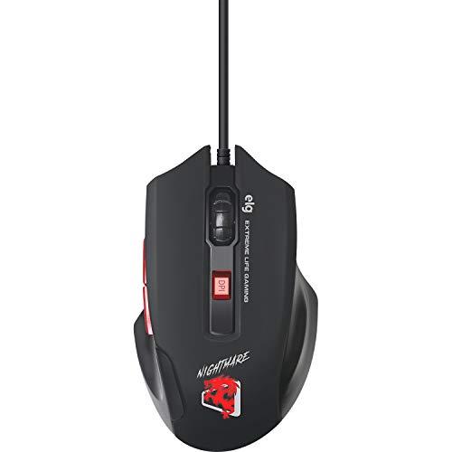 Mouse Gamer Nightmare - MGNM ELG