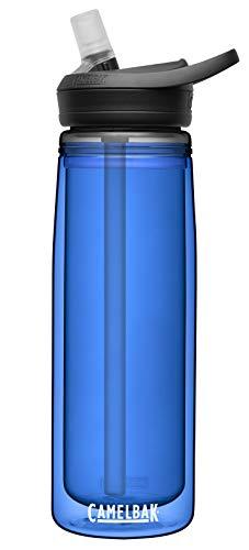 CamelBak Garrafa de água isolada sem BPA Eddy+, 590 ml, Ocean
