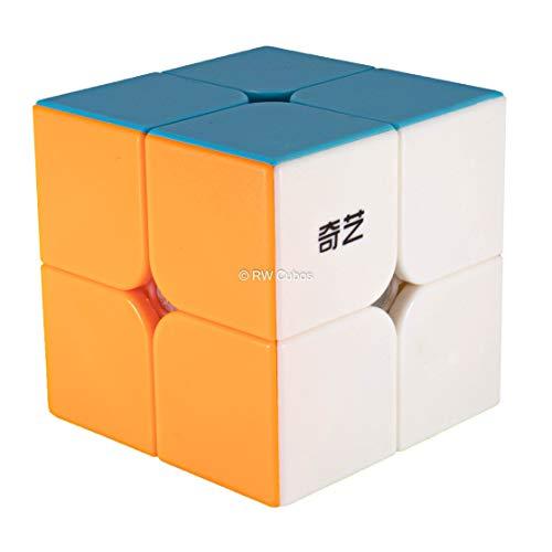 Cubo Mágico 2x2x2 Qiyi QiDi Preto