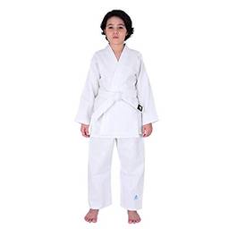 Kimono Judô adidas Infantil Reforçado Branco (120)