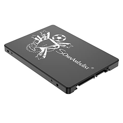 SSD SATA3 HD de 2,5 polegadas 60 GB Netbook SSD PC 120 GB (preto-60 GB)