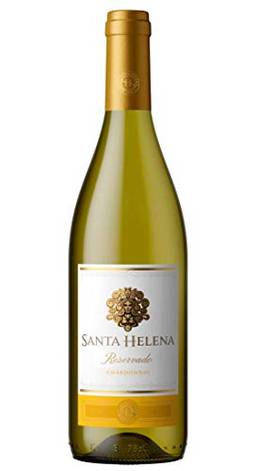 Vinho Branco Chardonnay Santa Helena Reservado, 750ml