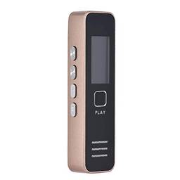 KKmoon Gravador de voz digital áudio ditafone MP3 player flash disco USB para reuniões