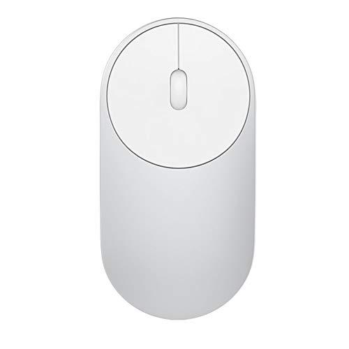 Mouse Xiaomi Original Sem Fio/bluetooth 4.0/2.4g Prata