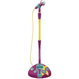 Microfone Fabuloso com Cão MP3 Player Barbie Rosa