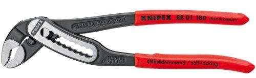 KNIPEX - 88 01 180 SBA Knipex Tools - Alicate de bomba de água jacaré (8801180SBA)