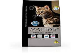 Ração Farmina Matisse para Gatos Adultos Castrados Sabor Frango 2kg Farmina