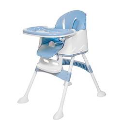 Cadeira de Alimentação Portátil Bebê Honey Maxi Baby (Azul)