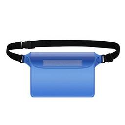 Bolsa de cintura impermeável BESPORTBLE, capa para telefone à prova d'água, bolsa para proteger a bolsa de telefone para natação, mergulho com snorkel e pesca