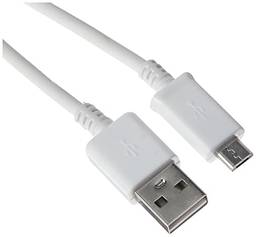 Cabo USB Am/Micro USB 5 Pinos 0,90M Branco