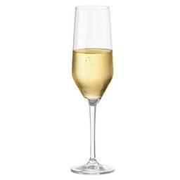 Taça para Champagne Elegance Cristal 260ml