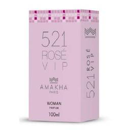 Perfume 521 Rosé Vip 100ml Feminino
