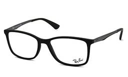 Óculos de Grau RX7133L Preto - U / 1/0