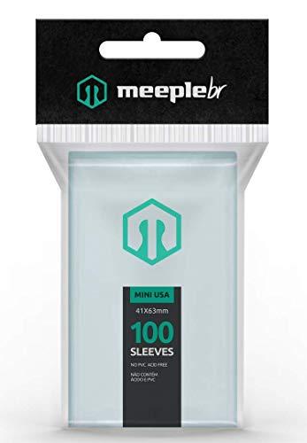Sleeves MeepleBR - MINI USA (41x63mm)