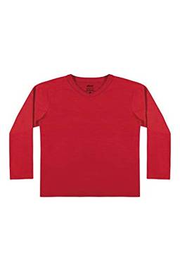 Camiseta Em meia malha penteada, Elian, Meninos, Vermelho, 8