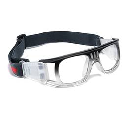 Óculos de esportes profissionais Óculos de proteção de segurança Óculos de basquete para homens e jovens