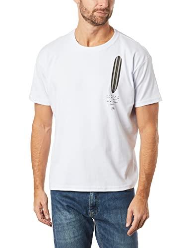 Camiseta,Big Shirt Longboard,Osklen,masculino,Branco,G