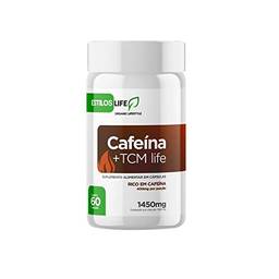Cafeína 400mg + TCM (Triglicerídeos De Cadeia Média) 60 cáps