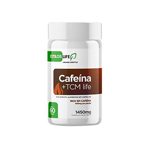 Cafeína 400mg + TCM (Triglicerídeos De Cadeia Média) 60 cáps