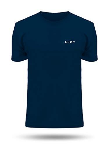Camiseta Básica Alot Azul Marinho