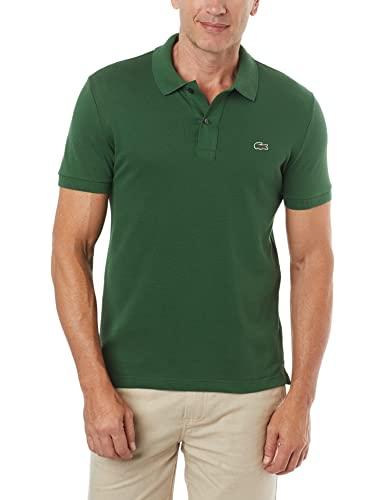 Lacoste, Fit Slim, Camisa polo, Masculino, Verde, G