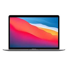 MacBook Air (de 13 polegadas, Processador M1 da Apple com CPU 8?core e GPU 7?core, 8 GB RAM, 256 GB) - Prateado