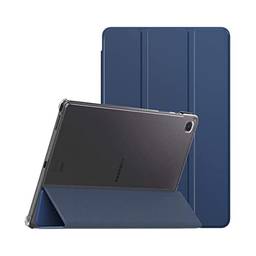 Capa para tablet Samsung Galaxy Tab S6 Lite 10.4” (SM-P610/P615) 2020 WB - Auto hibernação, suporte para leitura, Translúcida. (Azul Escuro)