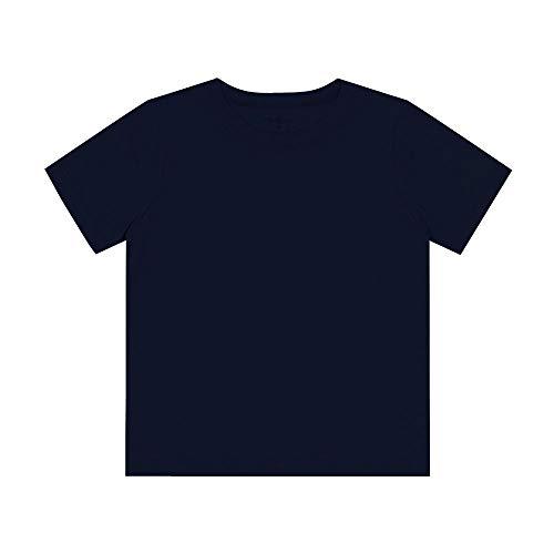 Camiseta Infantil Masculina Básica Rovitex Kids Azul 6