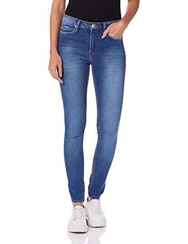 Calça jeans Super skinny, Calvin Klein, Feminino, Azul claro, 38